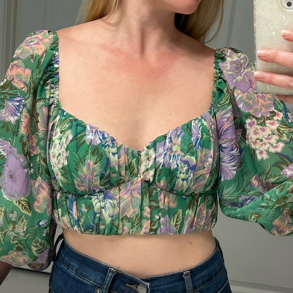 Bustier top